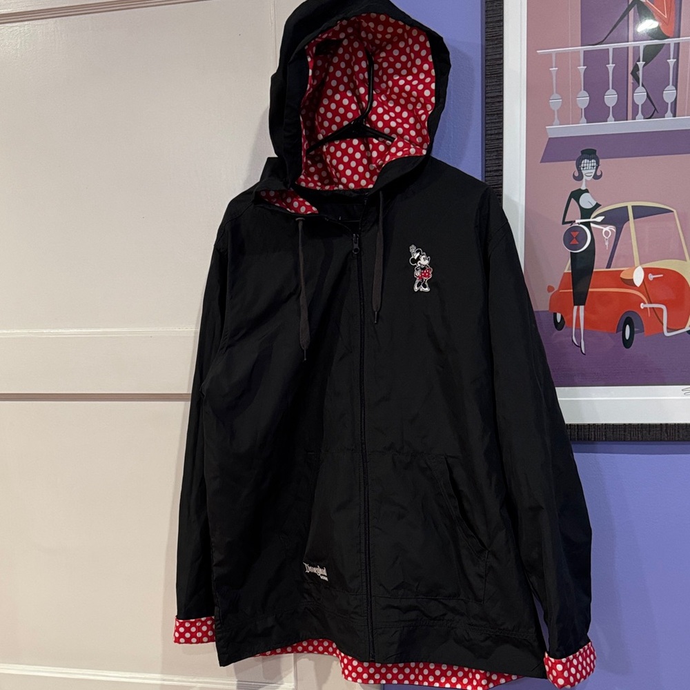 Official Disney Parks Minnie raincoat